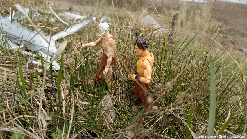 Костяные свистки 3 часть — Зарисовки из кукольной жизни: фотоистории