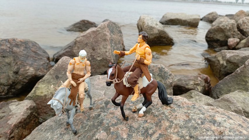 Костяные свистки 3 часть — Зарисовки из кукольной жизни: фотоистории