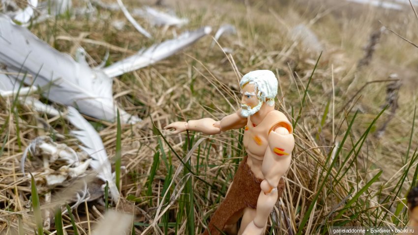 Костяные свистки 3 часть — Зарисовки из кукольной жизни: фотоистории