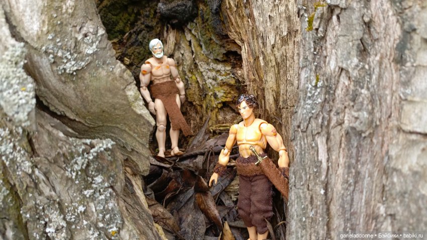 Костяные свистки 3 часть — Зарисовки из кукольной жизни: фотоистории