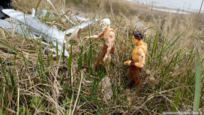 Костяные свистки 3 часть — Зарисовки из кукольной жизни: фотоистории