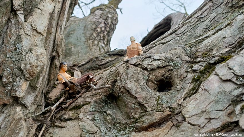 Костяные свистки 3 часть — Зарисовки из кукольной жизни: фотоистории