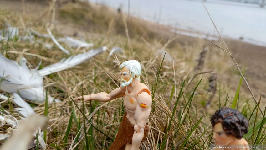 Костяные свистки 3 часть — Зарисовки из кукольной жизни: фотоистории