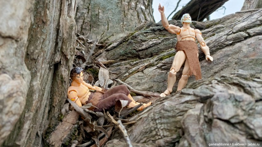 Костяные свистки 3 часть — Зарисовки из кукольной жизни: фотоистории