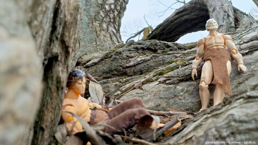 Костяные свистки 3 часть — Зарисовки из кукольной жизни: фотоистории