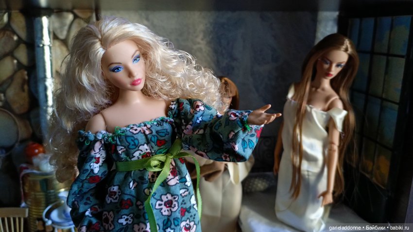 Костяные свистки 4 часть — Зарисовки из кукольной жизни: фотоистории