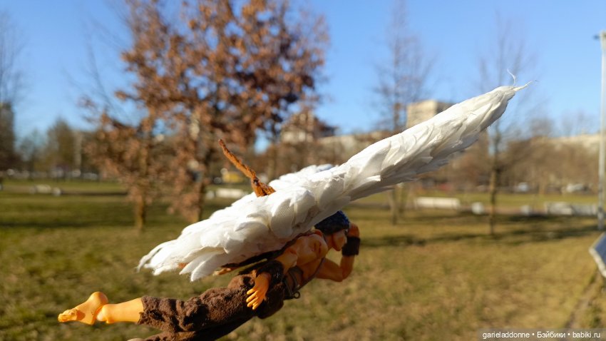 Костяные свистки 4 часть — Зарисовки из кукольной жизни: фотоистории