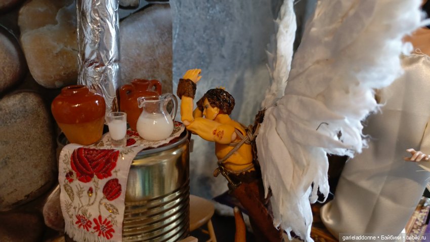 Костяные свистки 4 часть — Зарисовки из кукольной жизни: фотоистории