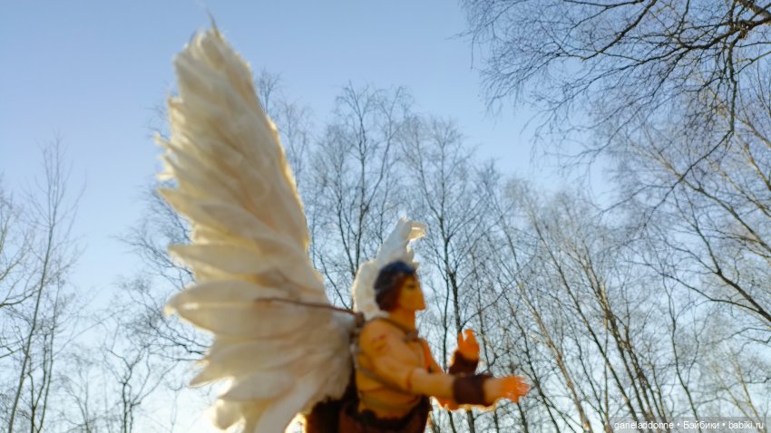 Костяные свистки 4 часть — Зарисовки из кукольной жизни: фотоистории