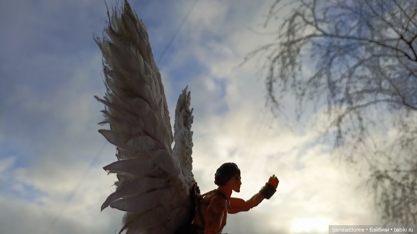 Костяные свистки 4 часть — Зарисовки из кукольной жизни: фотоистории