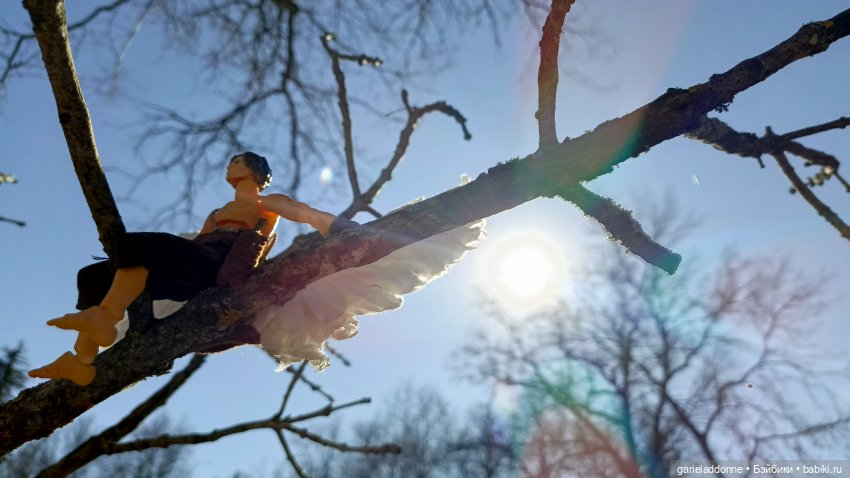 Костяные свистки 5 часть — Зарисовки из кукольной жизни: фотоистории