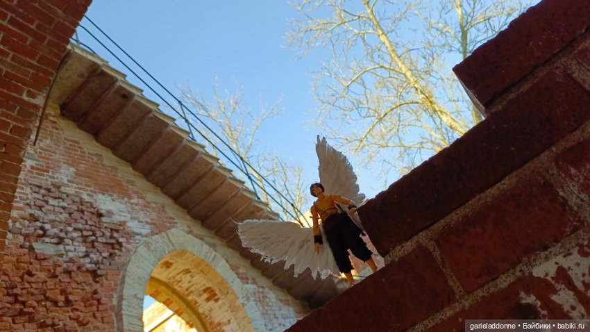 Костяные свистки 5 часть — Зарисовки из кукольной жизни: фотоистории