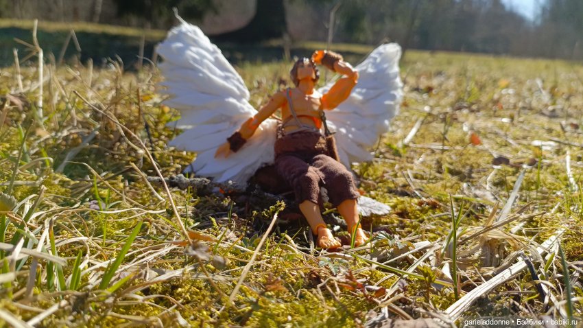 Костяные свистки 5 часть — Зарисовки из кукольной жизни: фотоистории