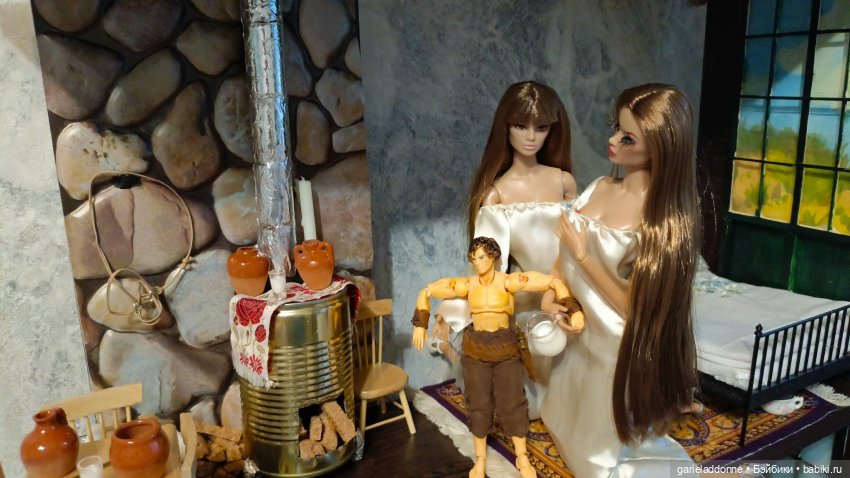 Костяные свистки 5 часть — Зарисовки из кукольной жизни: фотоистории