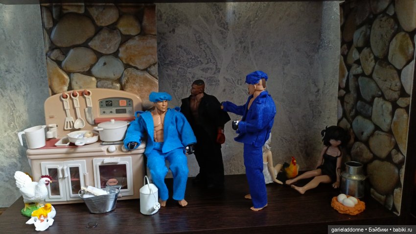 Костяные свистки 5 часть — Зарисовки из кукольной жизни: фотоистории