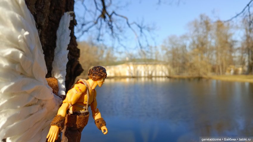 Костяные свистки 5 часть — Зарисовки из кукольной жизни: фотоистории