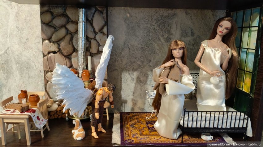 Костяные свистки 5 часть — Зарисовки из кукольной жизни: фотоистории