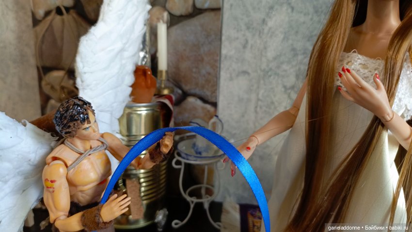 Привези мне ленту синюю — Культура