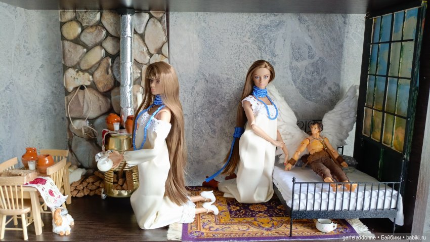 Костяные свистки 6 часть — Зарисовки из кукольной жизни: фотоистории