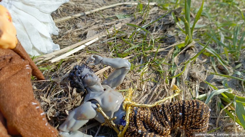 Костяные свистки часть 8 — Зарисовки из кукольной жизни: фотоистории