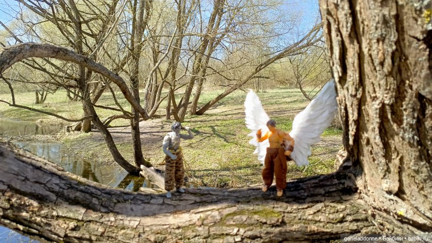 Костяные свистки часть 7 — Зарисовки из кукольной жизни: фотоистории