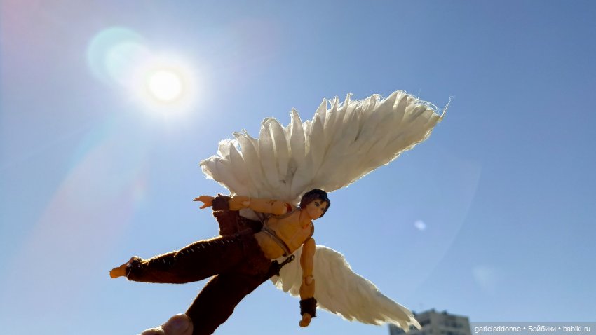 Костяные свистки часть 8 — Зарисовки из кукольной жизни: фотоистории