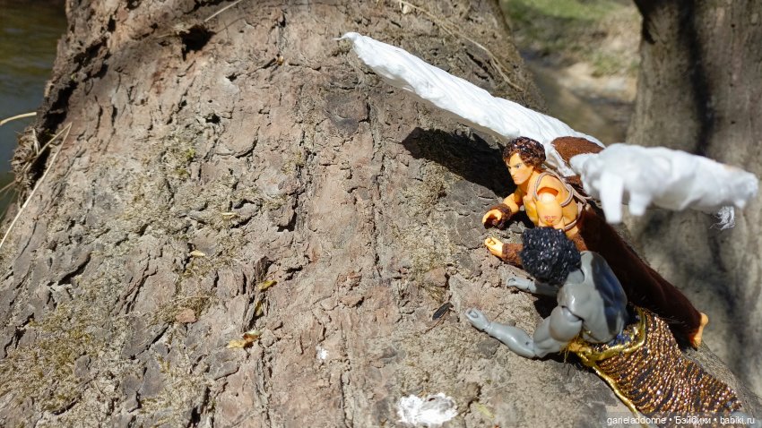 Костяные свистки часть 8 — Зарисовки из кукольной жизни: фотоистории