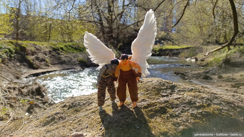 Костяные свистки часть 8 — Зарисовки из кукольной жизни: фотоистории