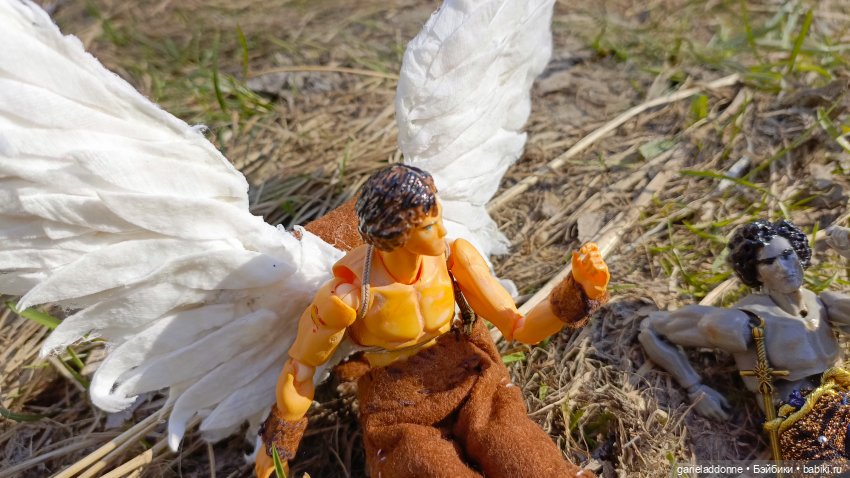 Костяные свистки часть 8 — Зарисовки из кукольной жизни: фотоистории