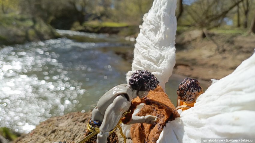 Костяные свистки часть 8 — Зарисовки из кукольной жизни: фотоистории