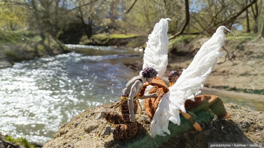 Костяные свистки часть 8 — Зарисовки из кукольной жизни: фотоистории