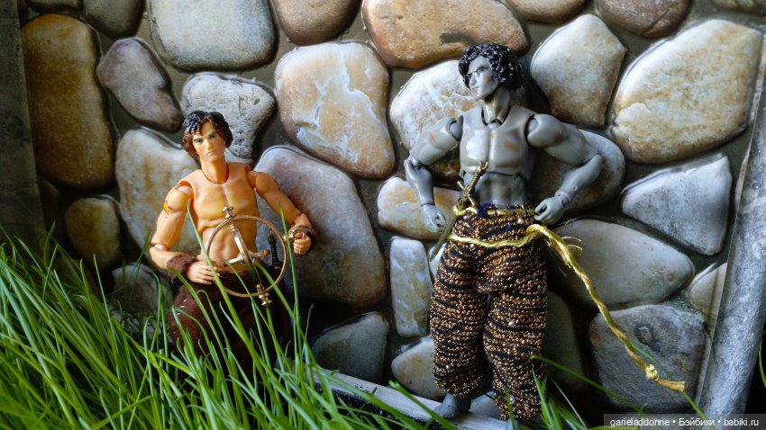 Костяные свистки финал — Зарисовки из кукольной жизни: фотоистории (фото 9)