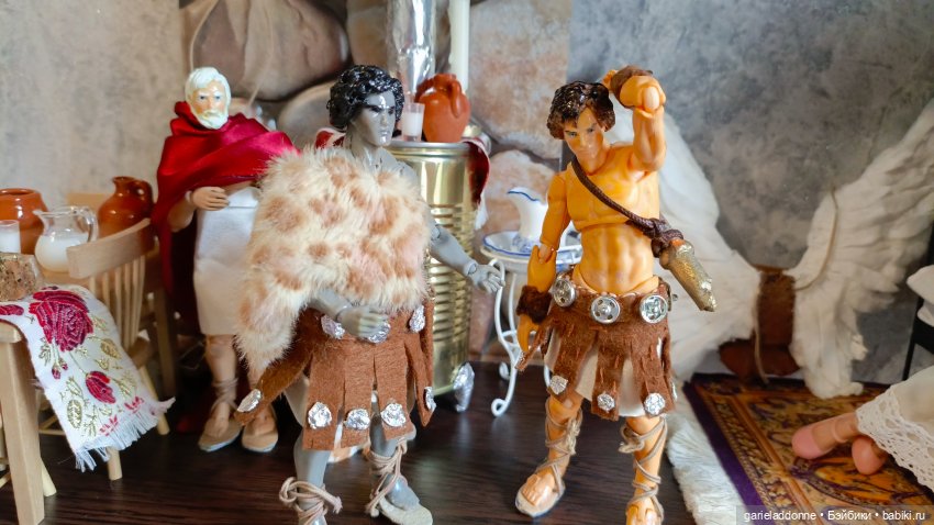 История без истории — Зарисовки из кукольной жизни: фотоистории