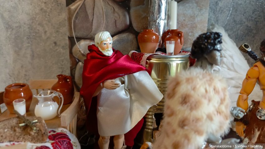 История без истории — Зарисовки из кукольной жизни: фотоистории