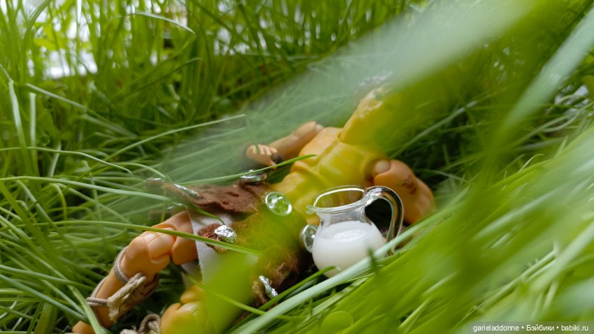 История без истории — Зарисовки из кукольной жизни: фотоистории