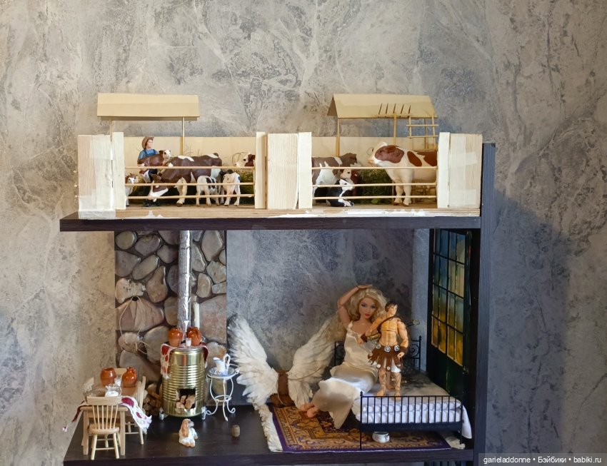 История без истории — Зарисовки из кукольной жизни: фотоистории