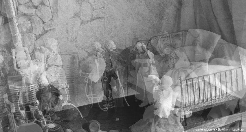 Гость | Бэйбики Гость — Зарисовки из кукольной жизни: фотоистории