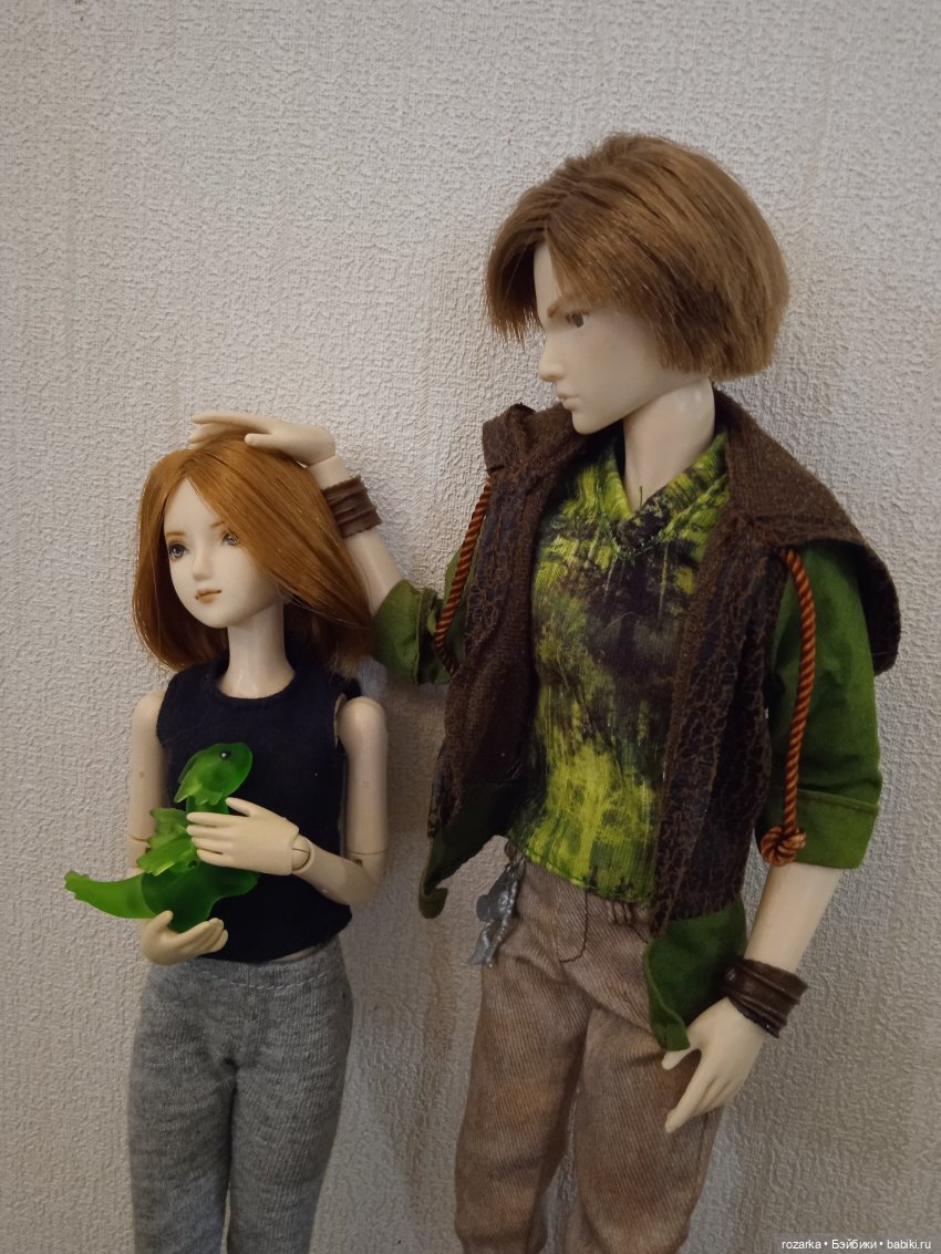 Гибриды шарнирных кукол (не БЖД): подбор тела