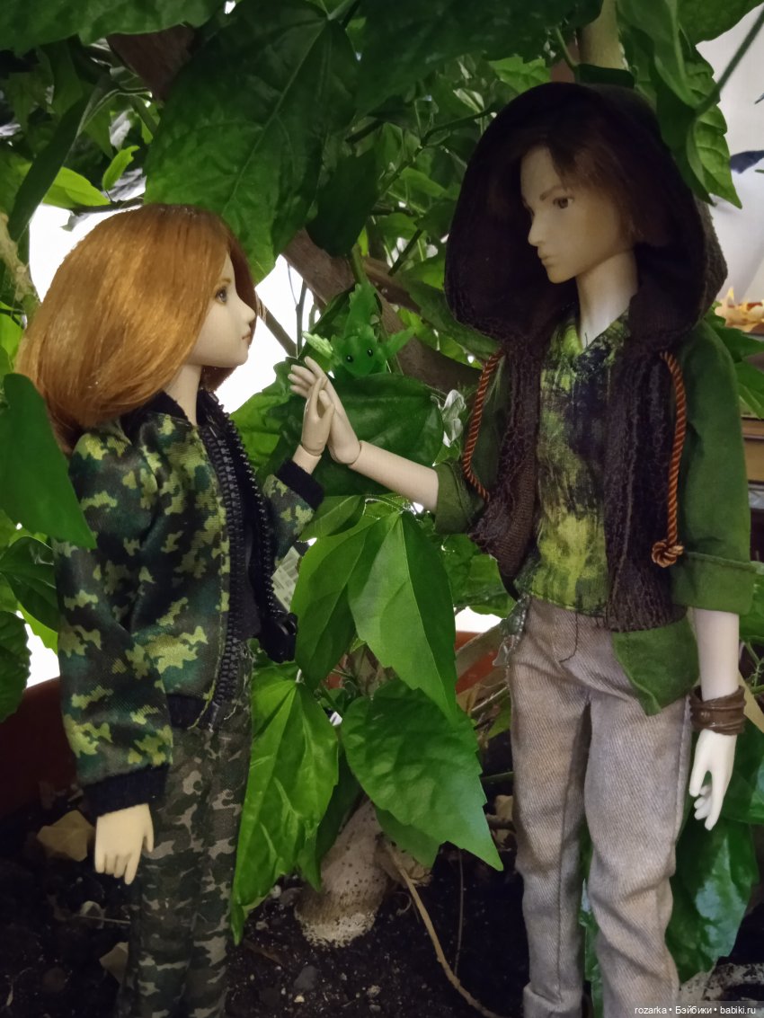 Гибриды шарнирных кукол (не БЖД): подбор тела (фото 7)