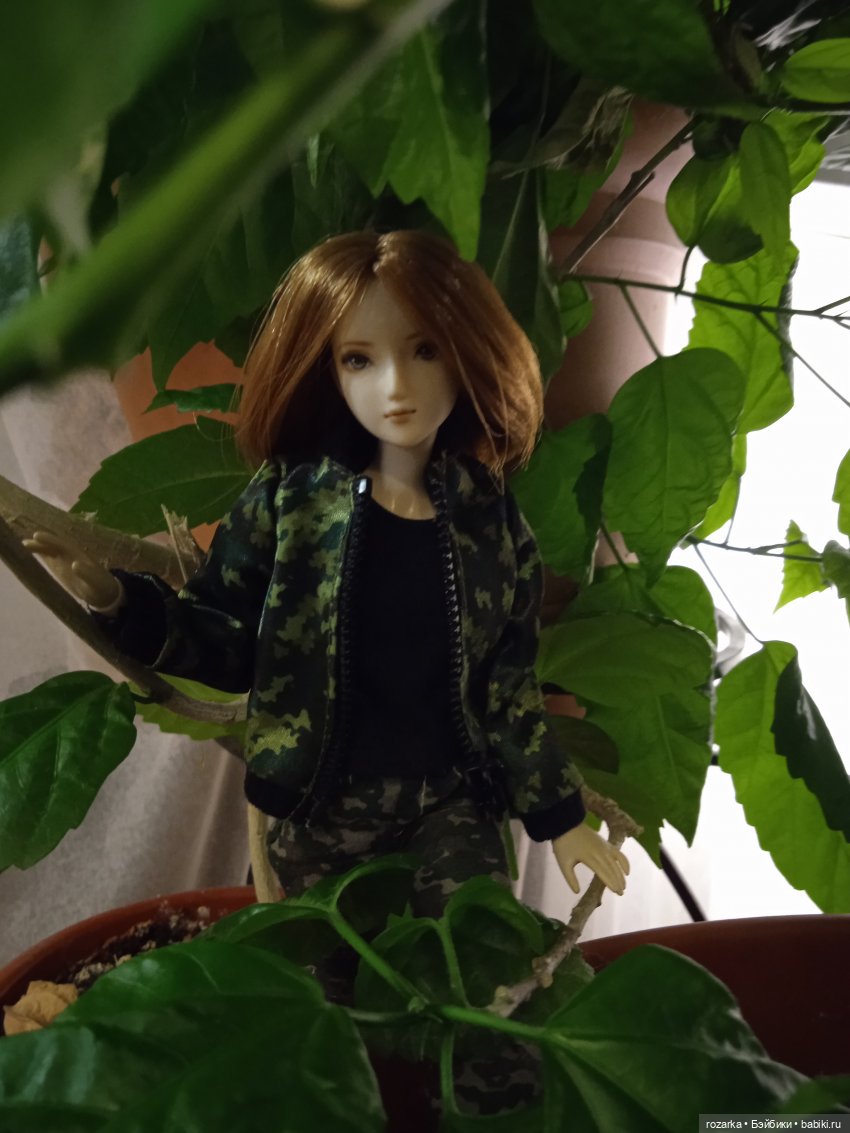 Гибриды шарнирных кукол (не БЖД): подбор тела (фото 5)