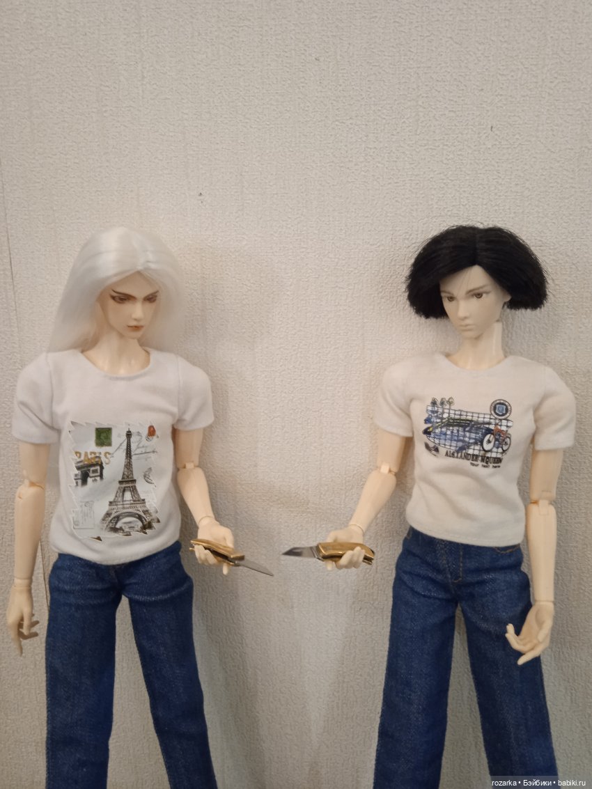 Гибриды шарнирных кукол (не БЖД): подбор тела