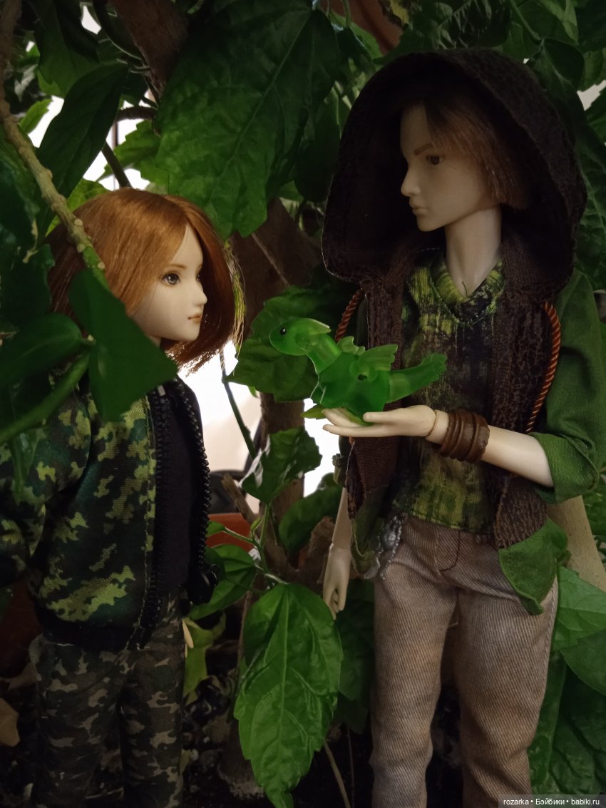 Гибриды шарнирных кукол (не БЖД): подбор тела (фото 6)