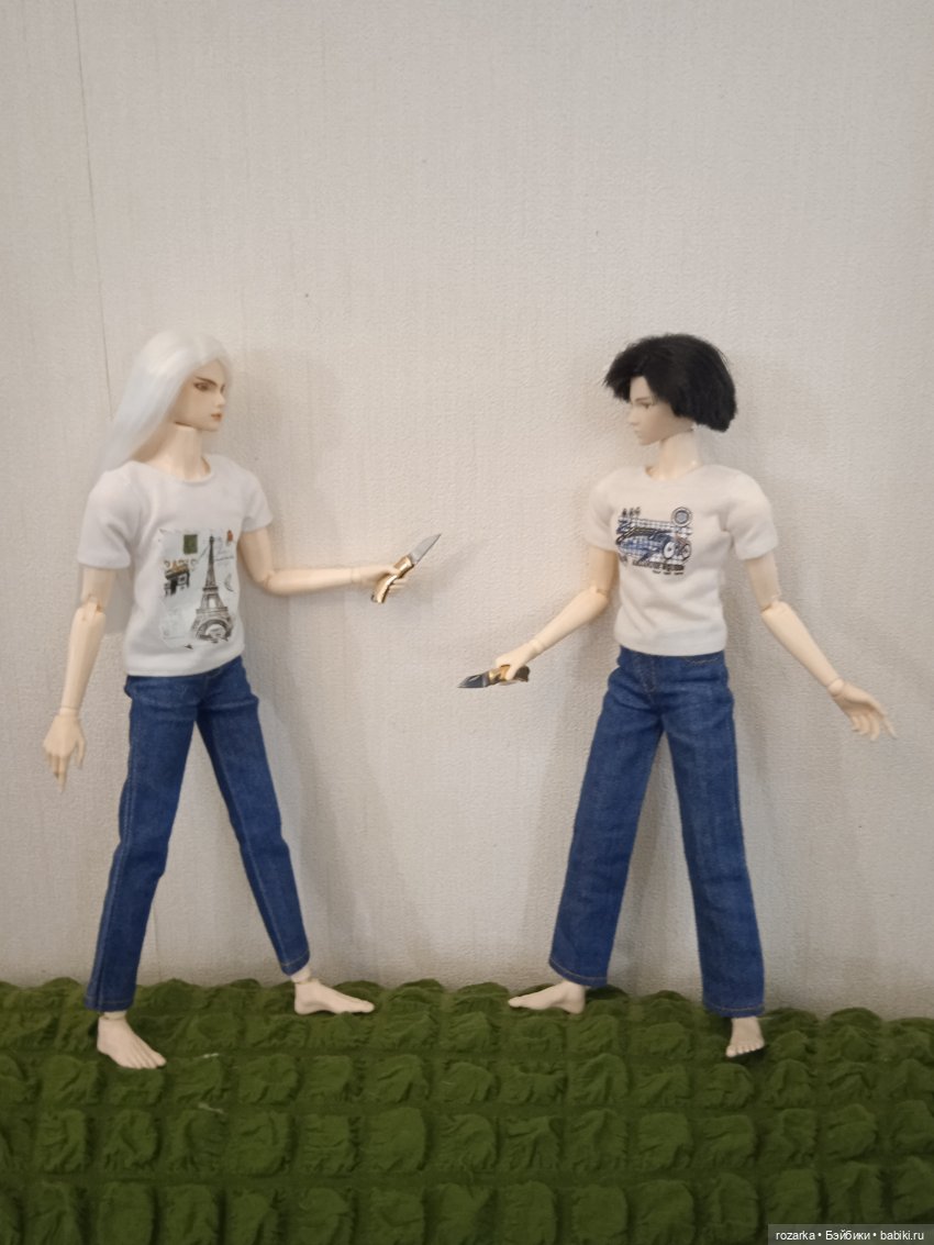 Гибриды шарнирных кукол (не БЖД): подбор тела