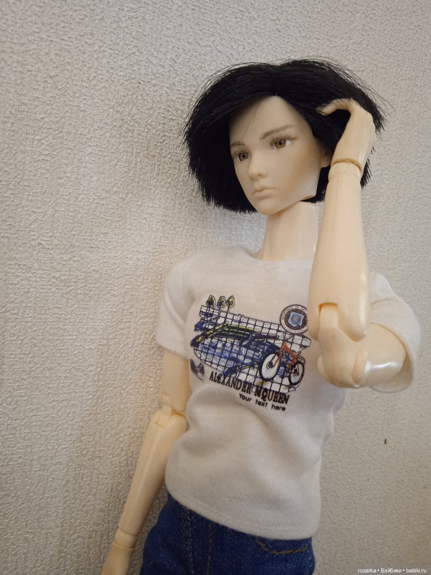 Гибриды шарнирных кукол (не БЖД): подбор тела