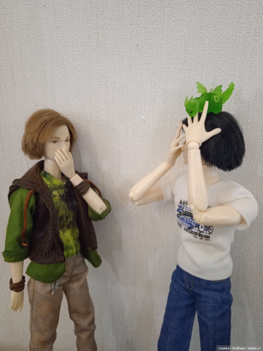 Гибриды шарнирных кукол (не БЖД): подбор тела