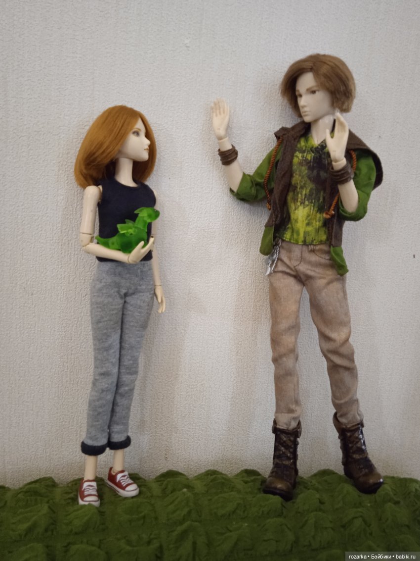 Гибриды шарнирных кукол (не БЖД): подбор тела