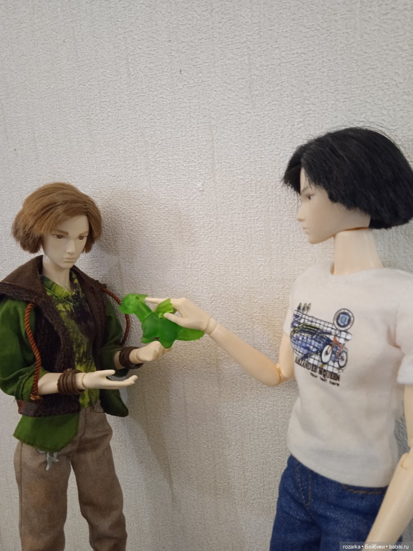 Гибриды шарнирных кукол (не БЖД): подбор тела