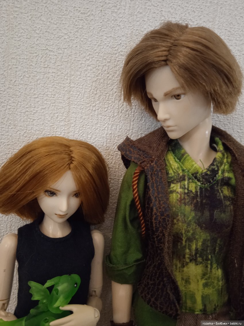 Гибриды шарнирных кукол (не БЖД): подбор тела