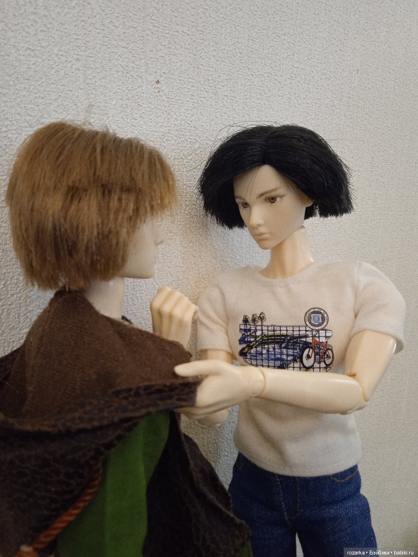 Гибриды шарнирных кукол (не БЖД): подбор тела