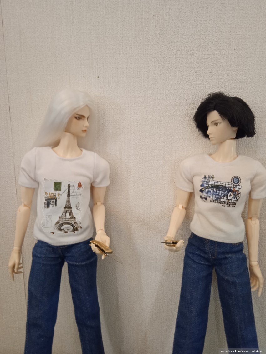 Гибриды шарнирных кукол (не БЖД): подбор тела